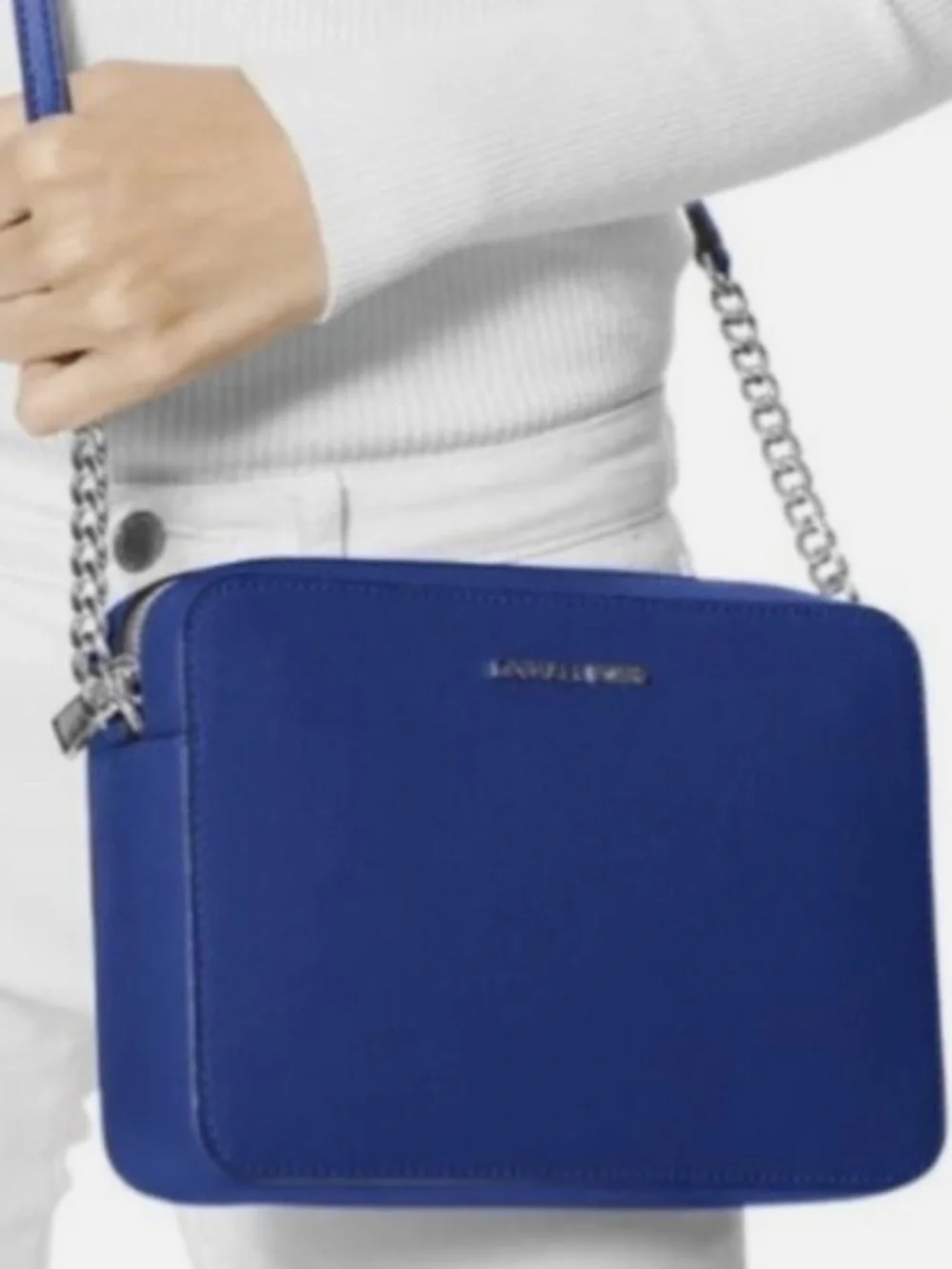 Michael Kors Cobalt Blue Jetset Crossbody bag-BNWT)